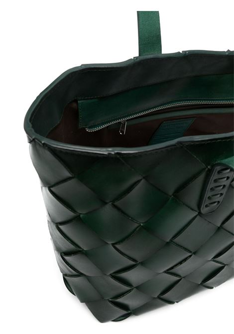 Borsa tote crossover in verde scuro Dragon diffusion - donna DRAGON DIFFUSION | 8181FRST